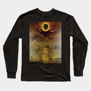 zdzislaw beksinski Long Sleeve T-Shirt